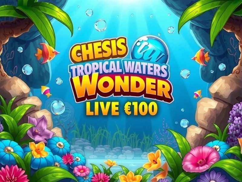 Explore vibrant coral reefs in Tropical Waters Wonder Tropical Waters Wonder Game Screenshot