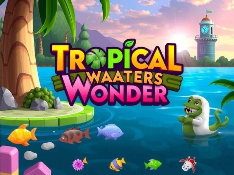 Dive into deep-sea exploration Tropical Waters Wonder Gameplay